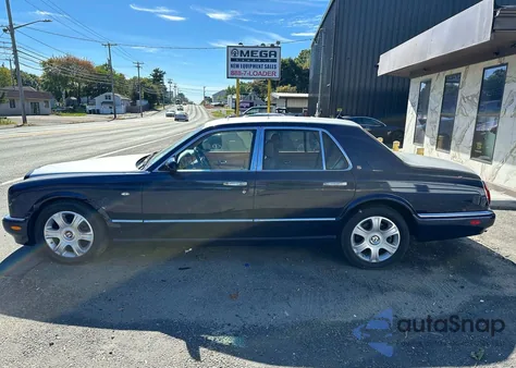 2008 Bentley Arnage R z USA, uszkodzony, nr VIN SCBLC47J48CX12700